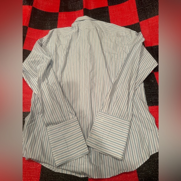 Hawes & Curtis LS shirt
Size 17 x 37
Luxury 2 Ply 100% Cotton 
Extra Slim Fit - Picture 3 of 5